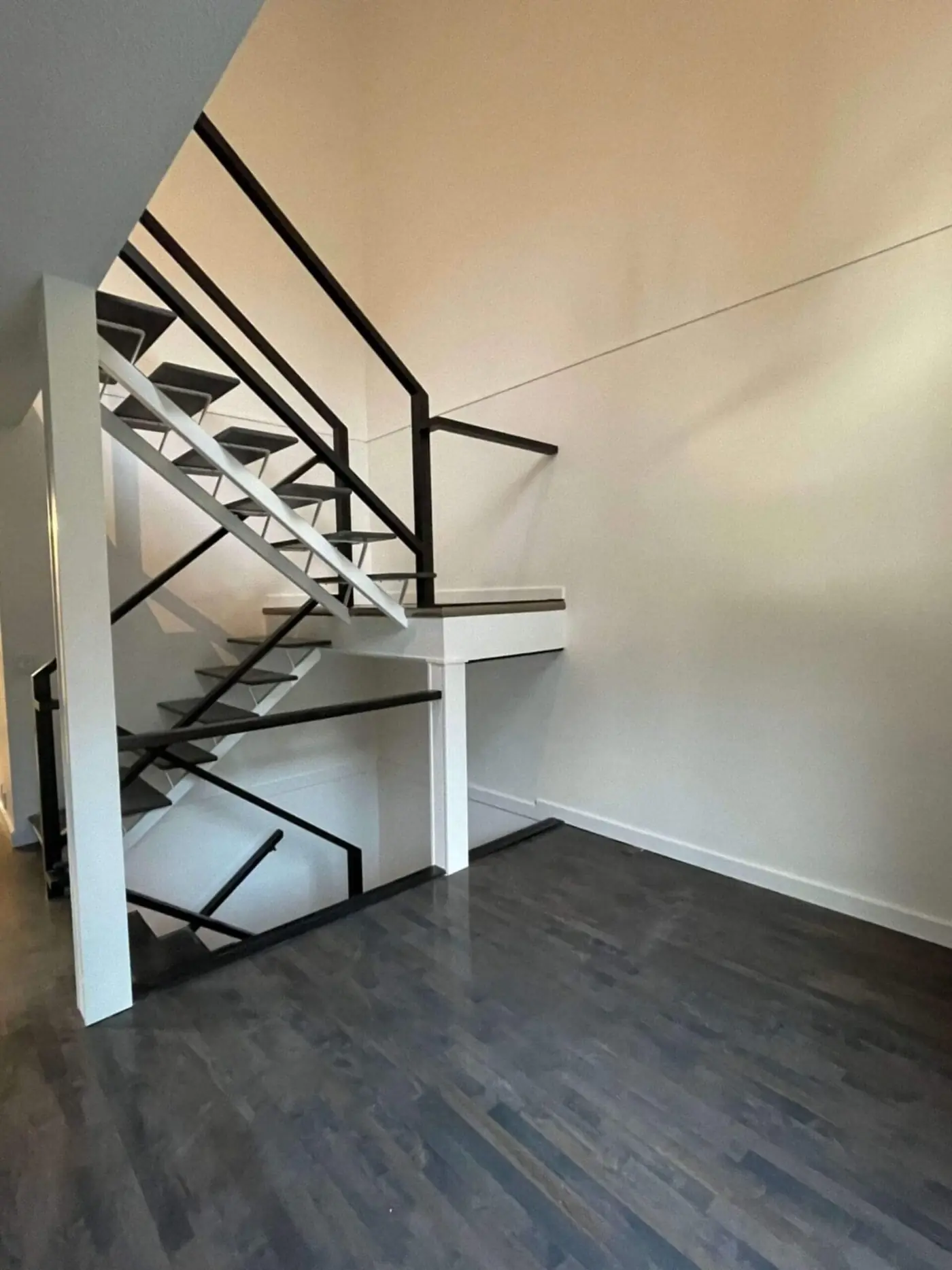 Completed Calgary interior painting project with clean walls and detailed trim